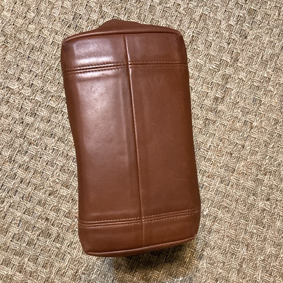 COACH VINTAGE Waverly Smooth Leather Satchel Tote - Picture 6 of 9